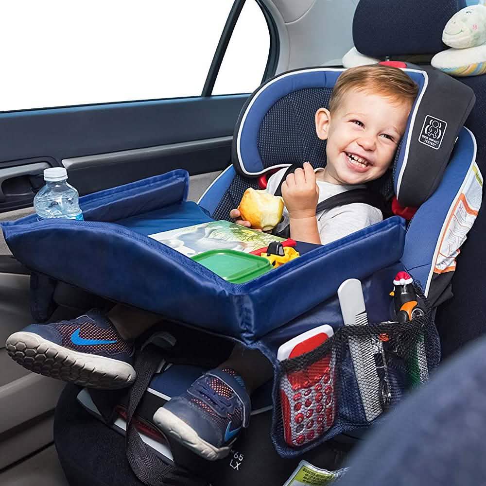Kids Car Seat Activity Play Tray Auto Accessories - DailySale