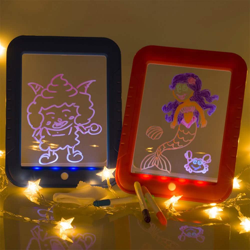 Kids Color Drawing Tablet Set Toys & Hobbies - DailySale