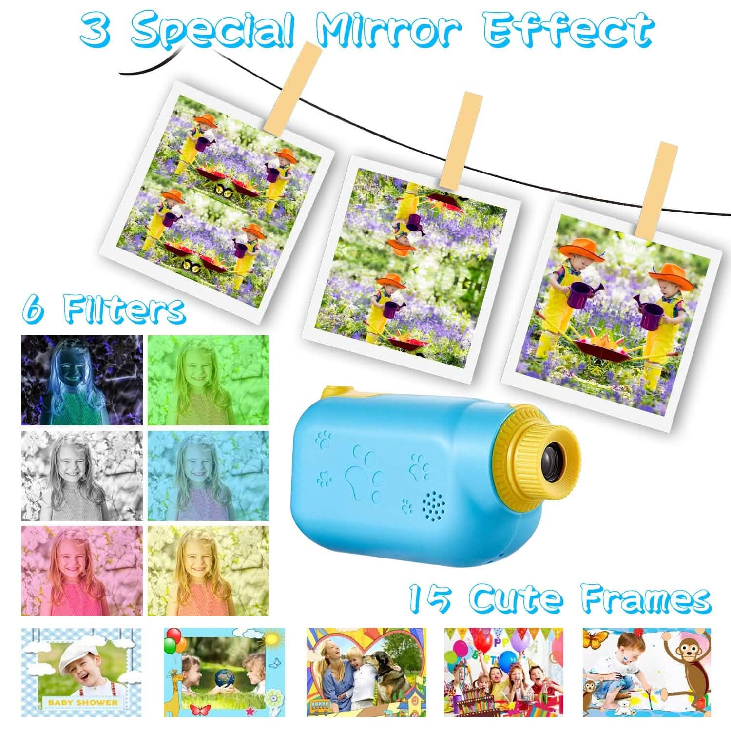 Kids Digital Camera Child Video Camera Toys & Games - DailySale
