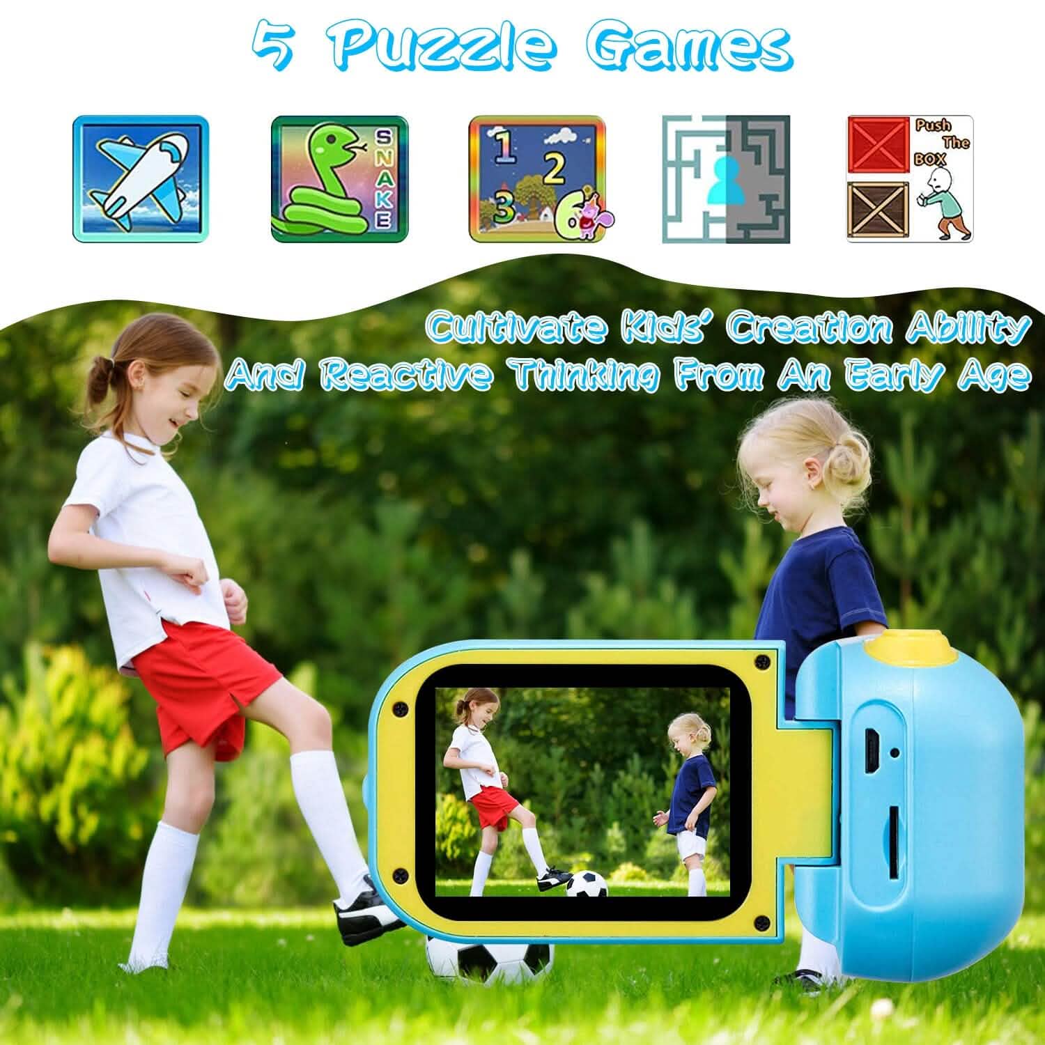 Kids Digital Camera Child Video Camera Toys & Games - DailySale