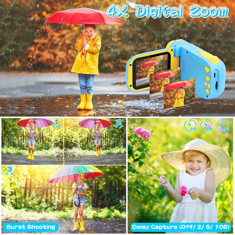 Kids Digital Camera Child Video Camera Toys & Games - DailySale