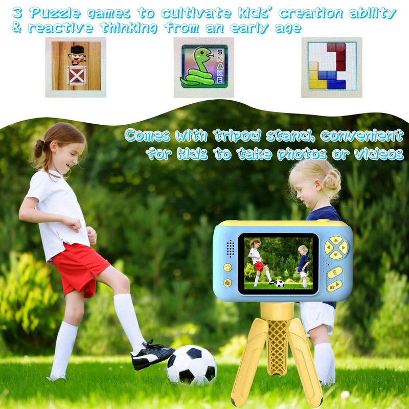 Kids Digital Camera with Flip Lens Cameras & Drones - DailySale