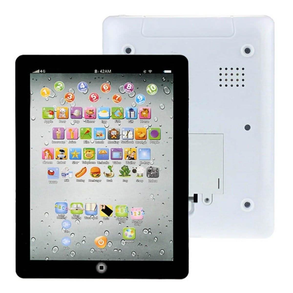 Kids First Educational Learning Touch Screen Tablet - Assorted Colors Toys & Games Black - DailySale