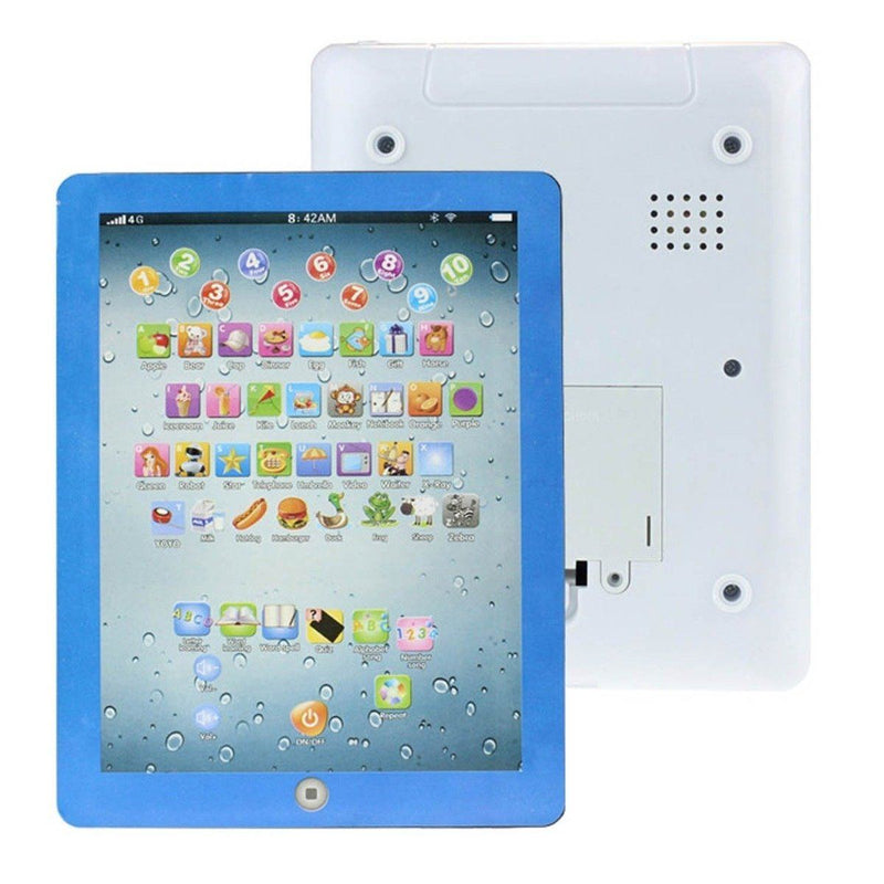 Kids First Educational Learning Touch Screen Tablet - Assorted Colors Toys & Games Blue - DailySale
