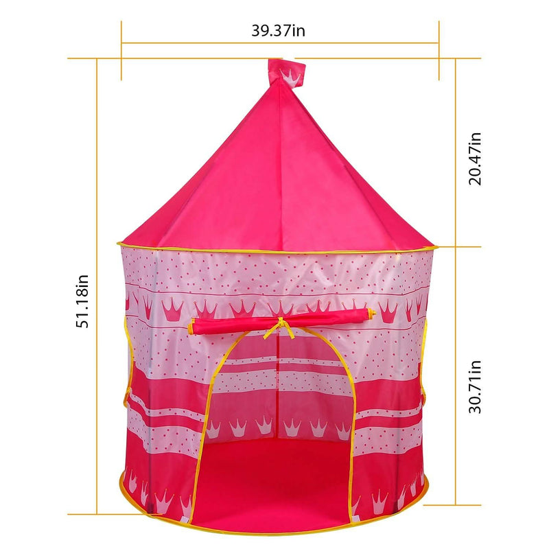 Kids Foldable Pop Up Play Tent Toys & Games - DailySale