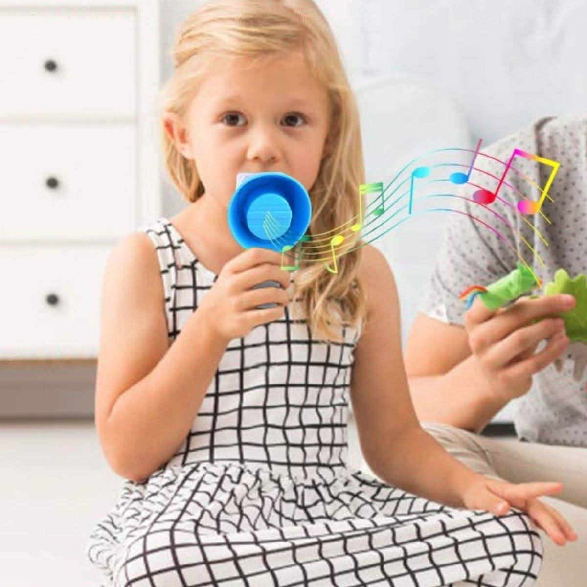 Kids Multi Voice Changer with 7 Different Voice Modifiers Toys & Games - DailySale