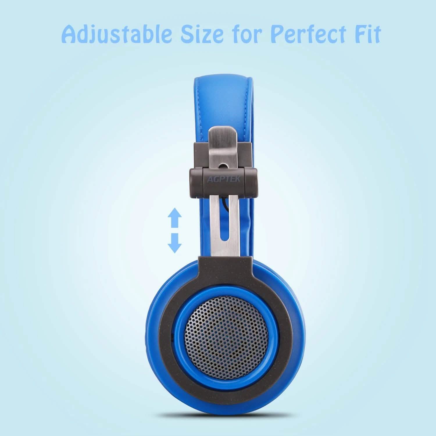 Kids Over Ear Wired Headsets with 85dB Volume Limit Headphones - DailySale