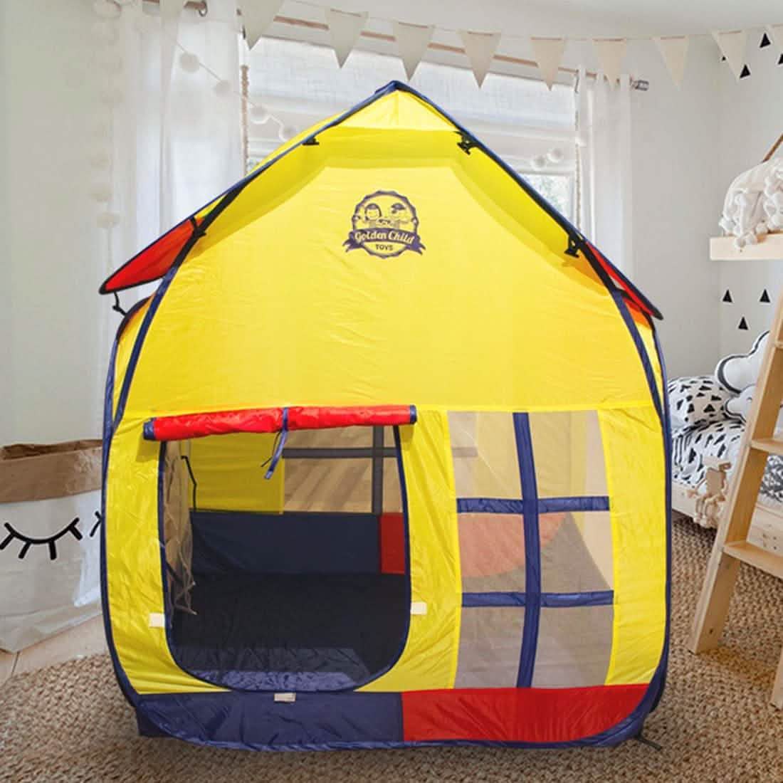 Kids Play Tent with Carrying Case Toys & Games - DailySale