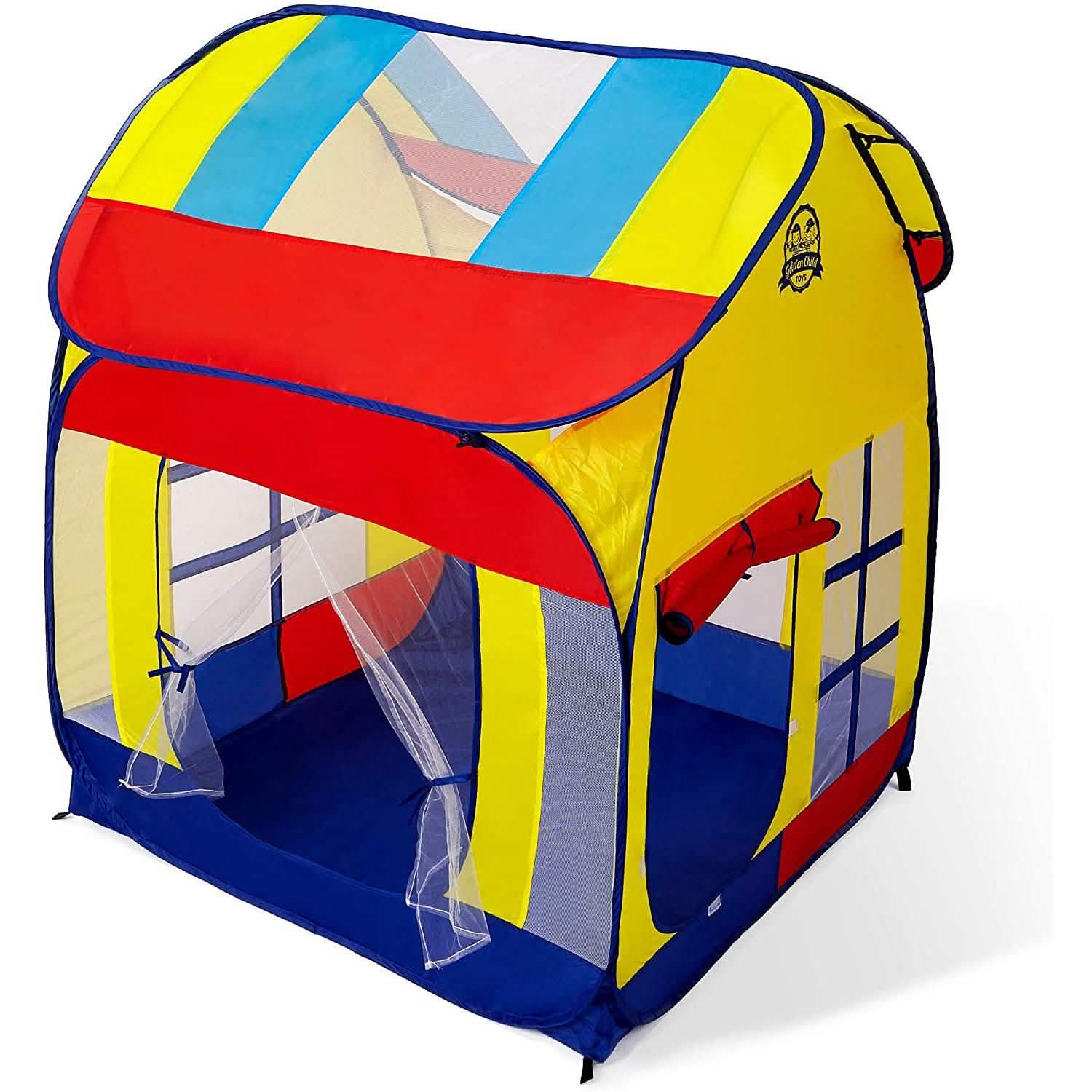 Kids Play Tent with Carrying Case Toys & Games - DailySale