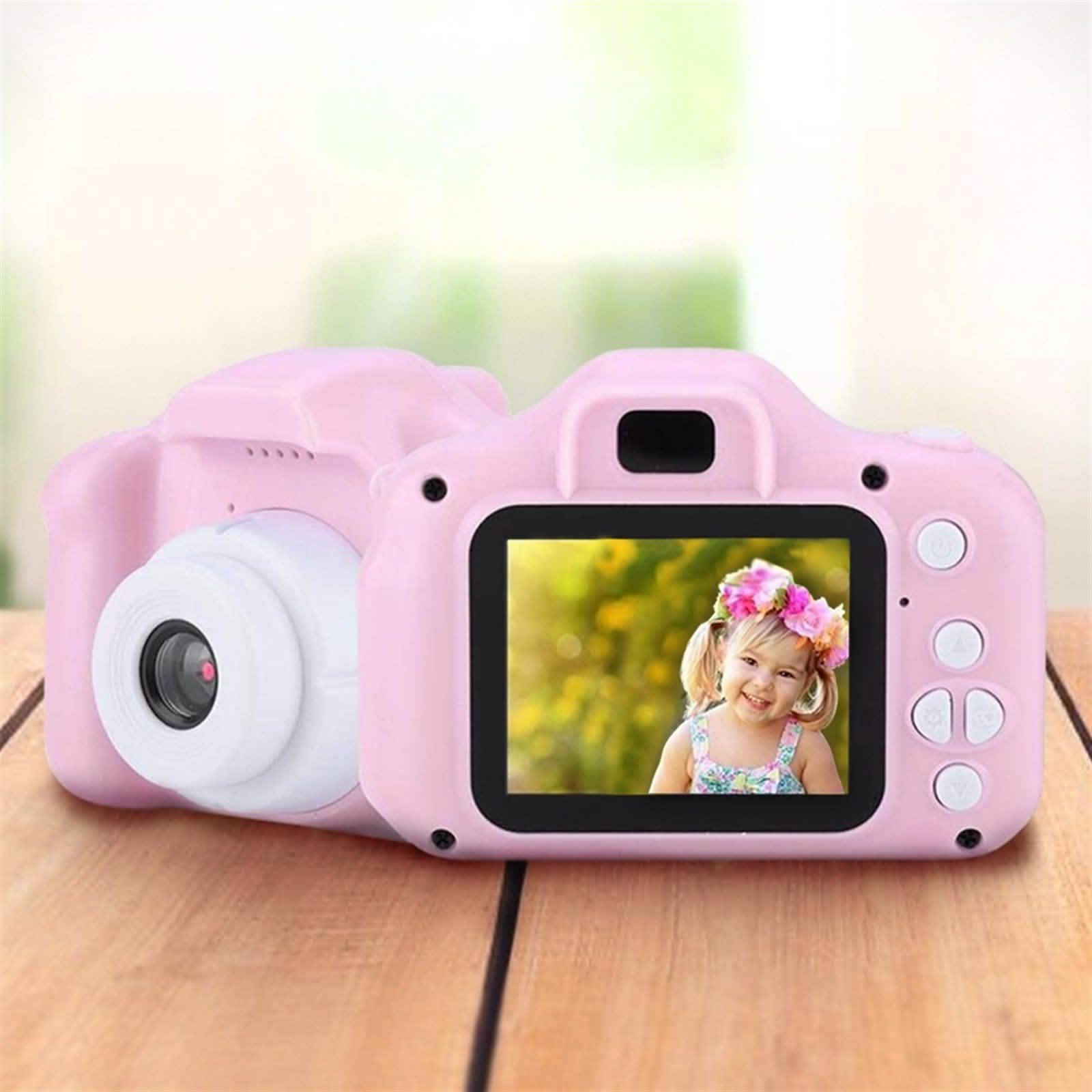Kids Rechargeable Digital Camera Cameras & Drones - DailySale