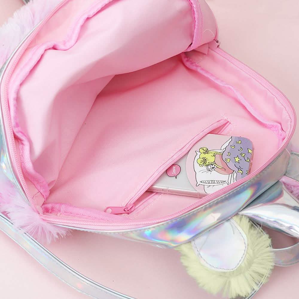 Kids Soft Tie-Dye Unicorn Backpack Bags & Travel - DailySale