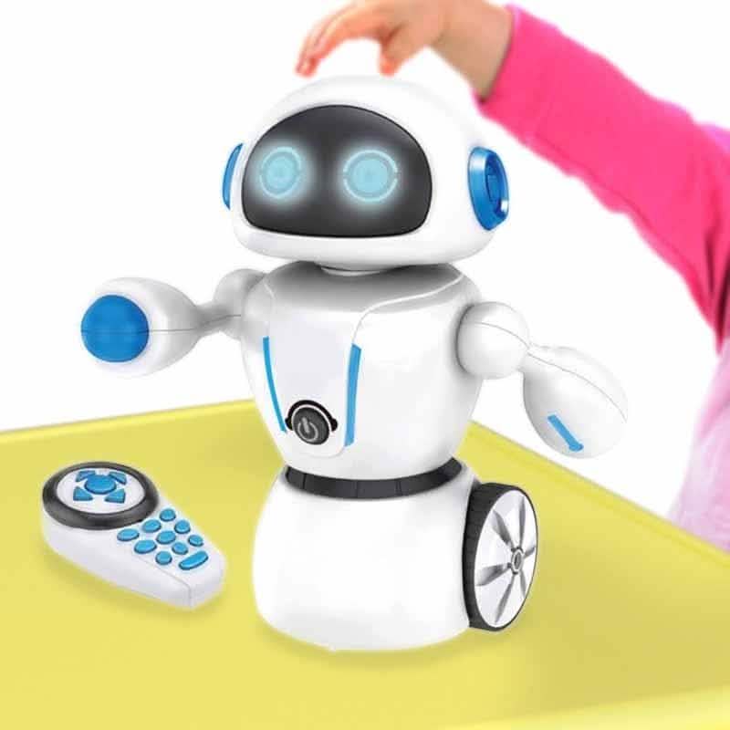 Kids Tech Interactive Maze Master Robot With Remote Control And PathD