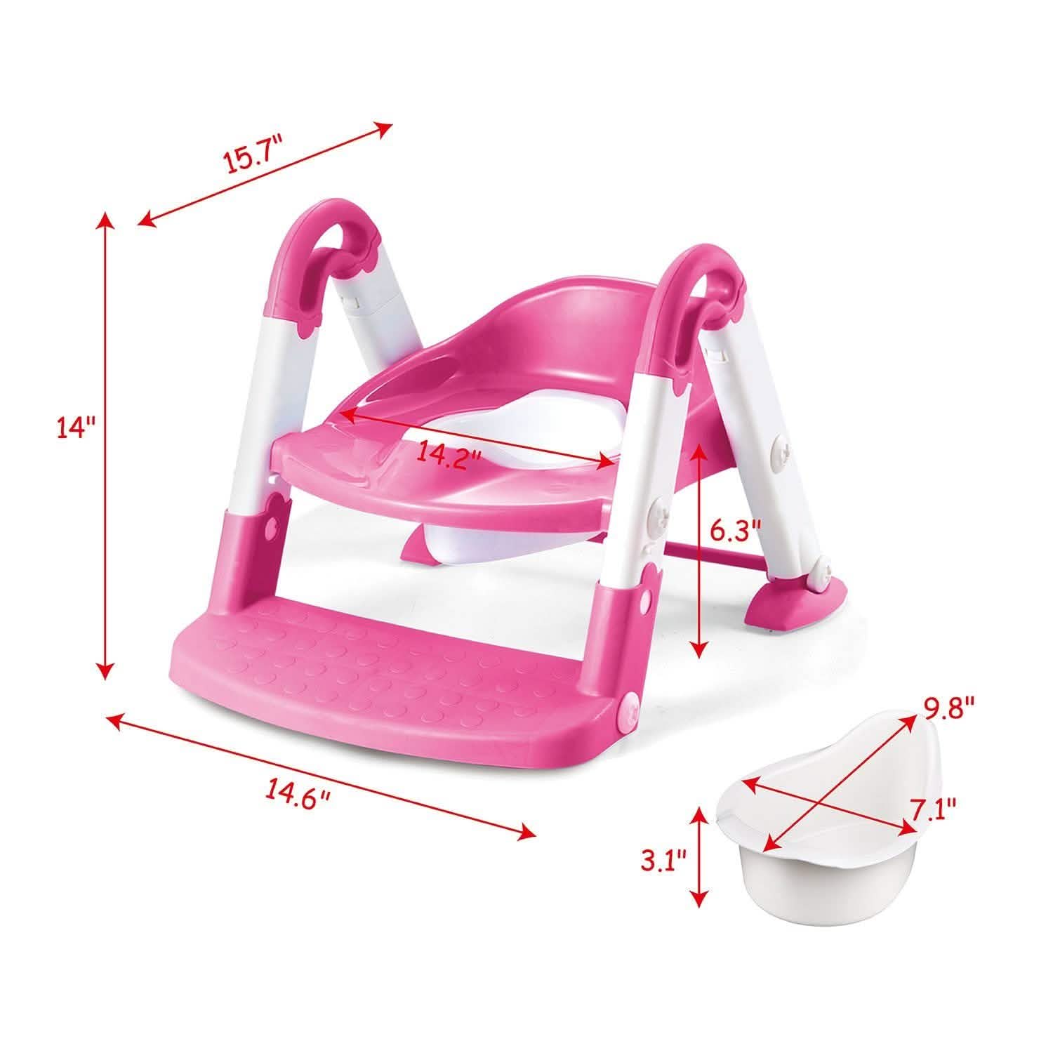 Kids Toilet Seat Toddler Potty Training Chair Baby - DailySale