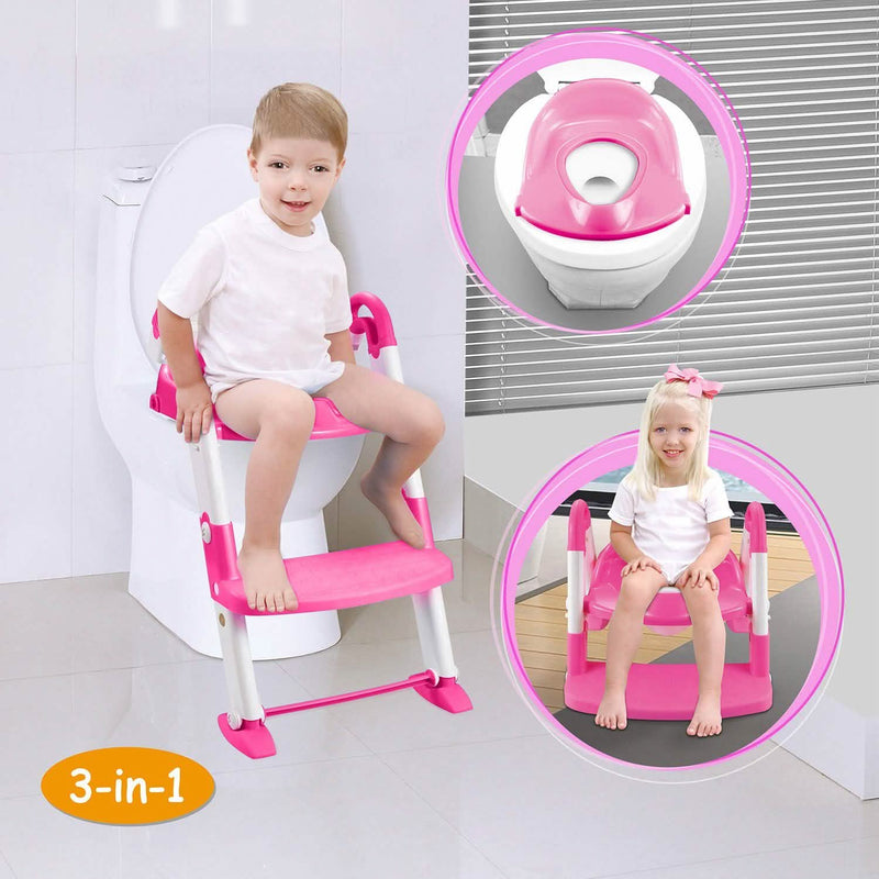 Kids Toilet Seat Toddler Potty Training Chair Baby - DailySale
