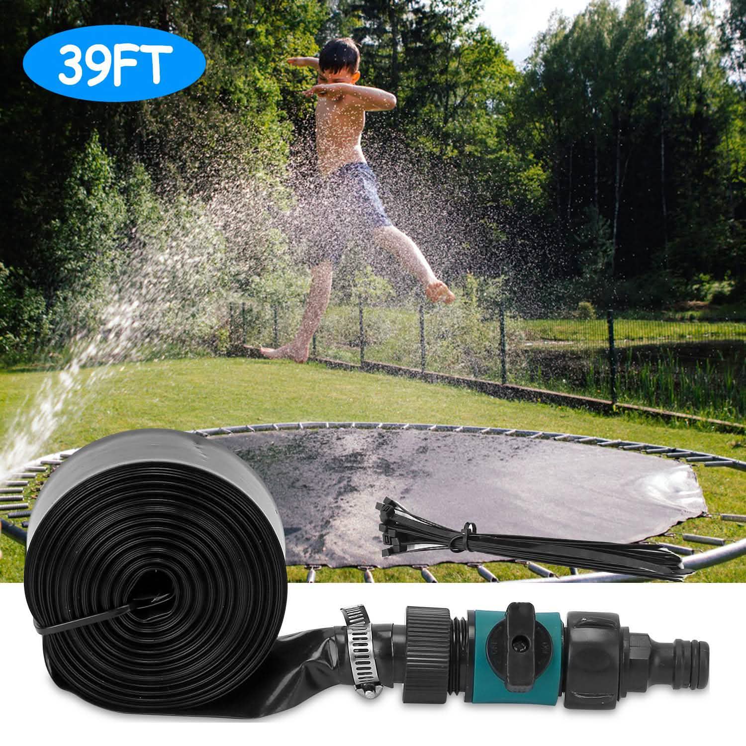 Kids Trampoline Sprinkler Outdoor Garden & Patio - DailySale
