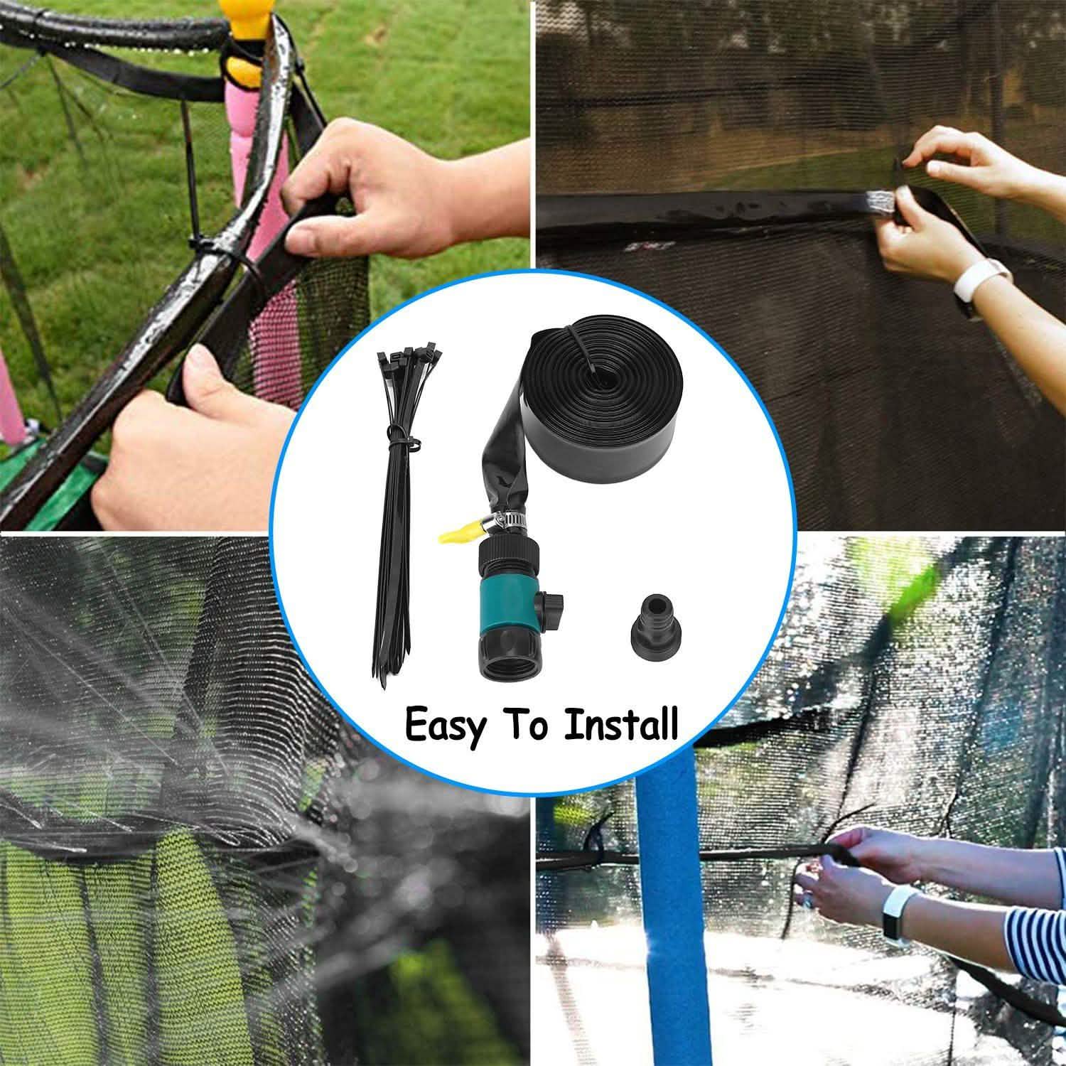 Kids Trampoline Sprinkler Outdoor Garden & Patio - DailySale
