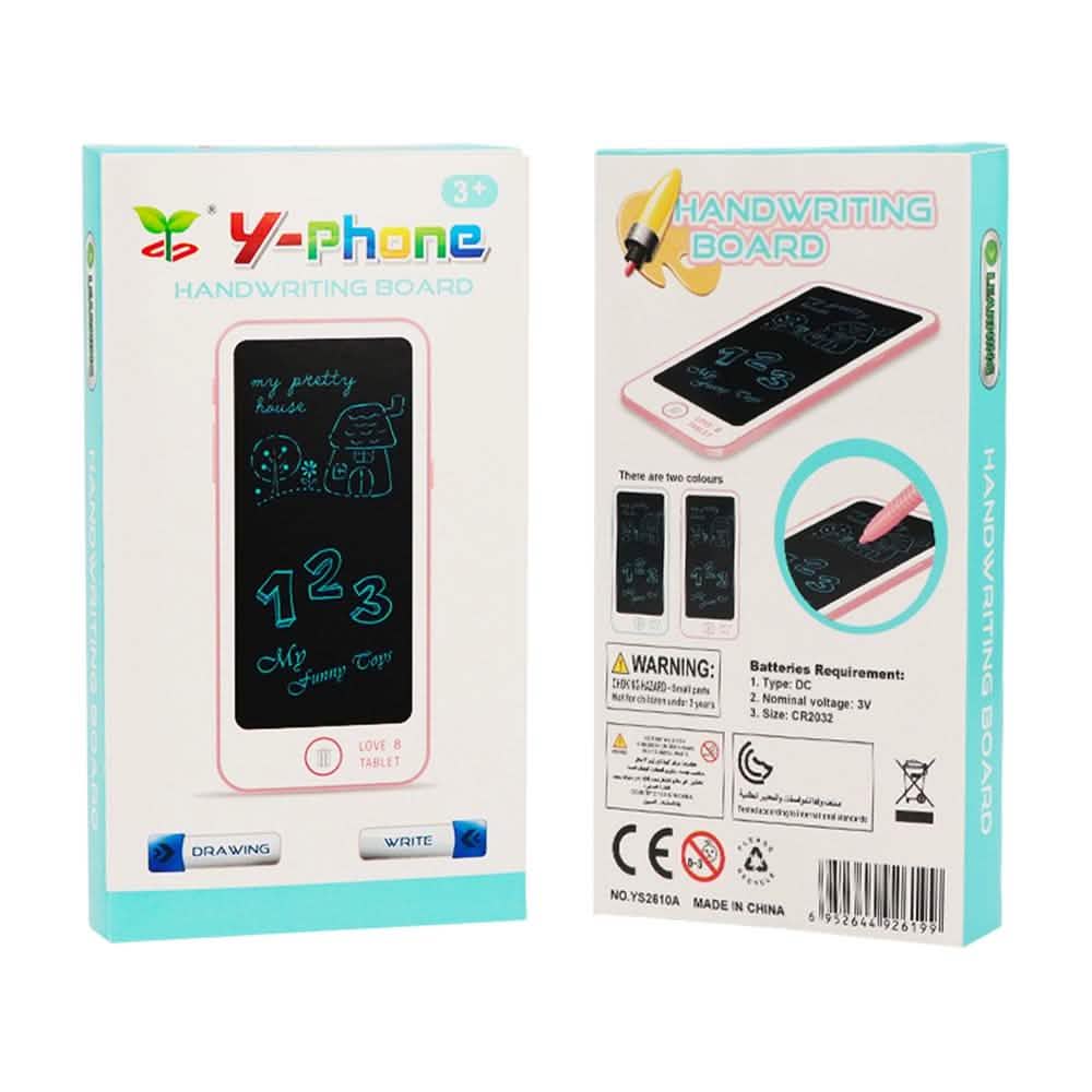 Kids Write & Erase Smartphone With Pen Toys & Games - DailySale