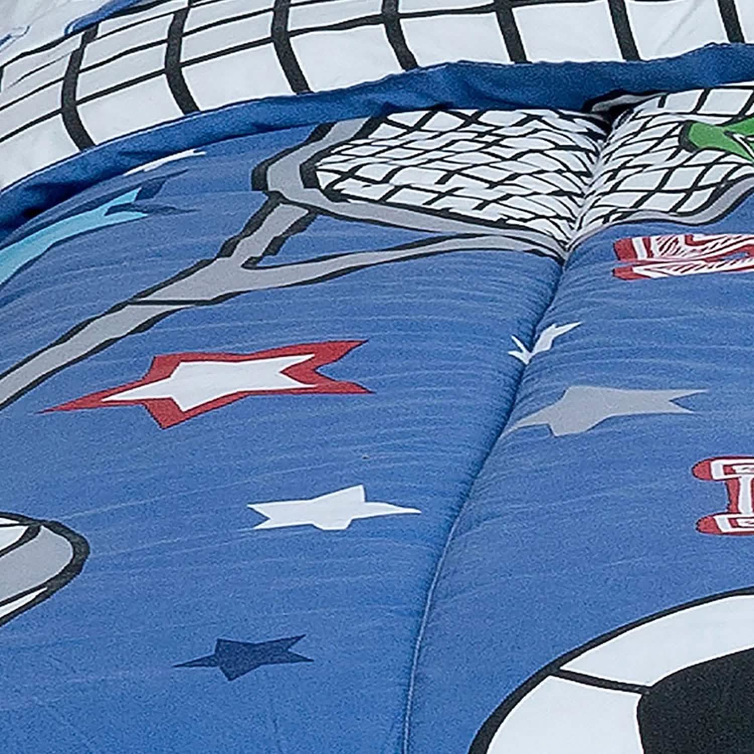 Kidz Mix Game Day Bed in a Bag Bedding - DailySale