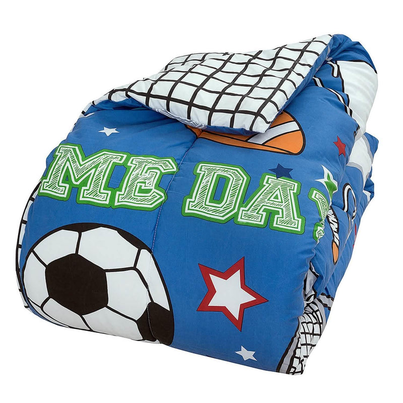 Kidz Mix Game Day Bed in a Bag Bedding - DailySale