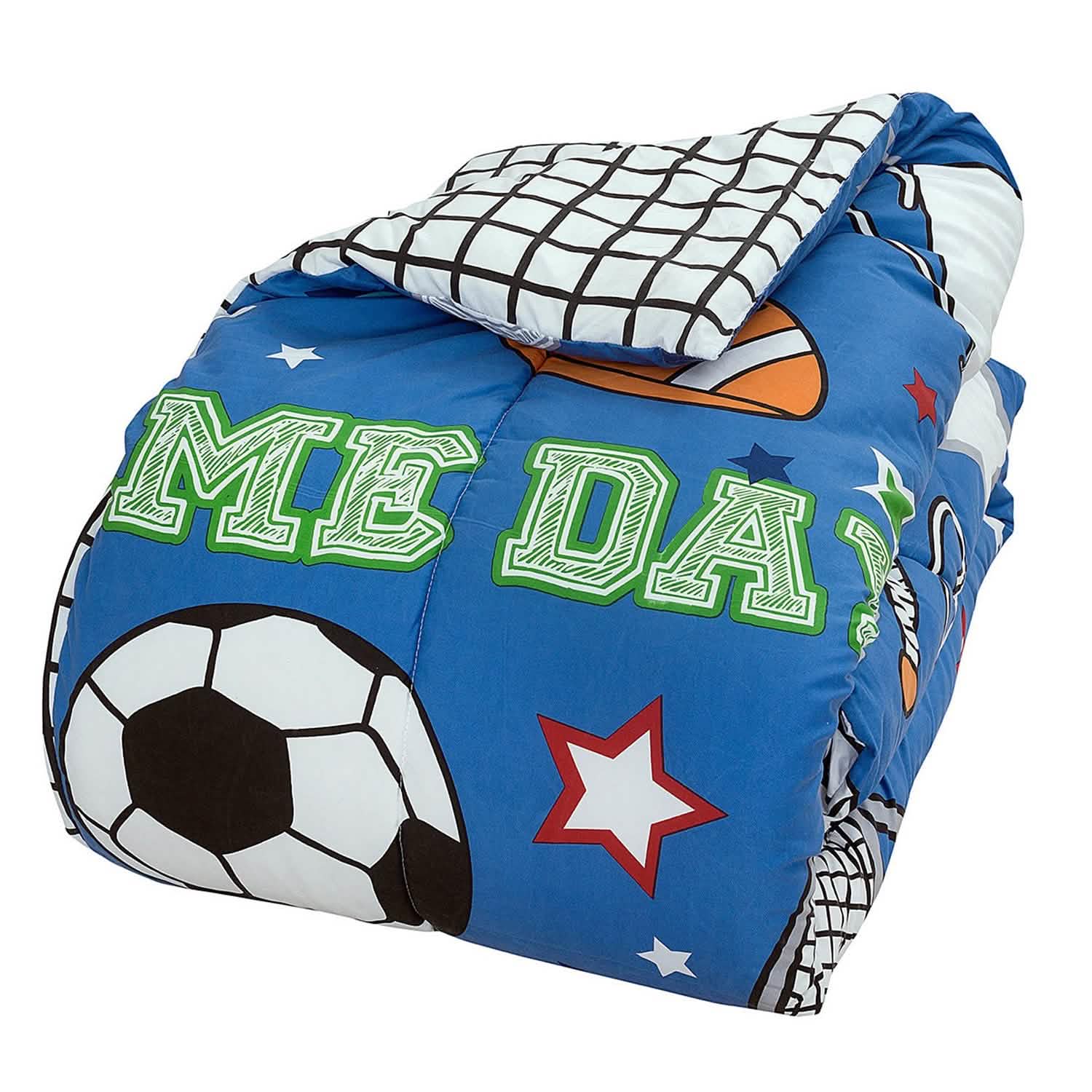 Kidz Mix Game Day Bed in a Bag Bedding - DailySale