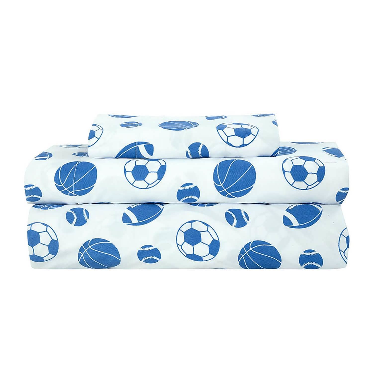 Kidz Mix Game Day Bed in a Bag Bedding - DailySale