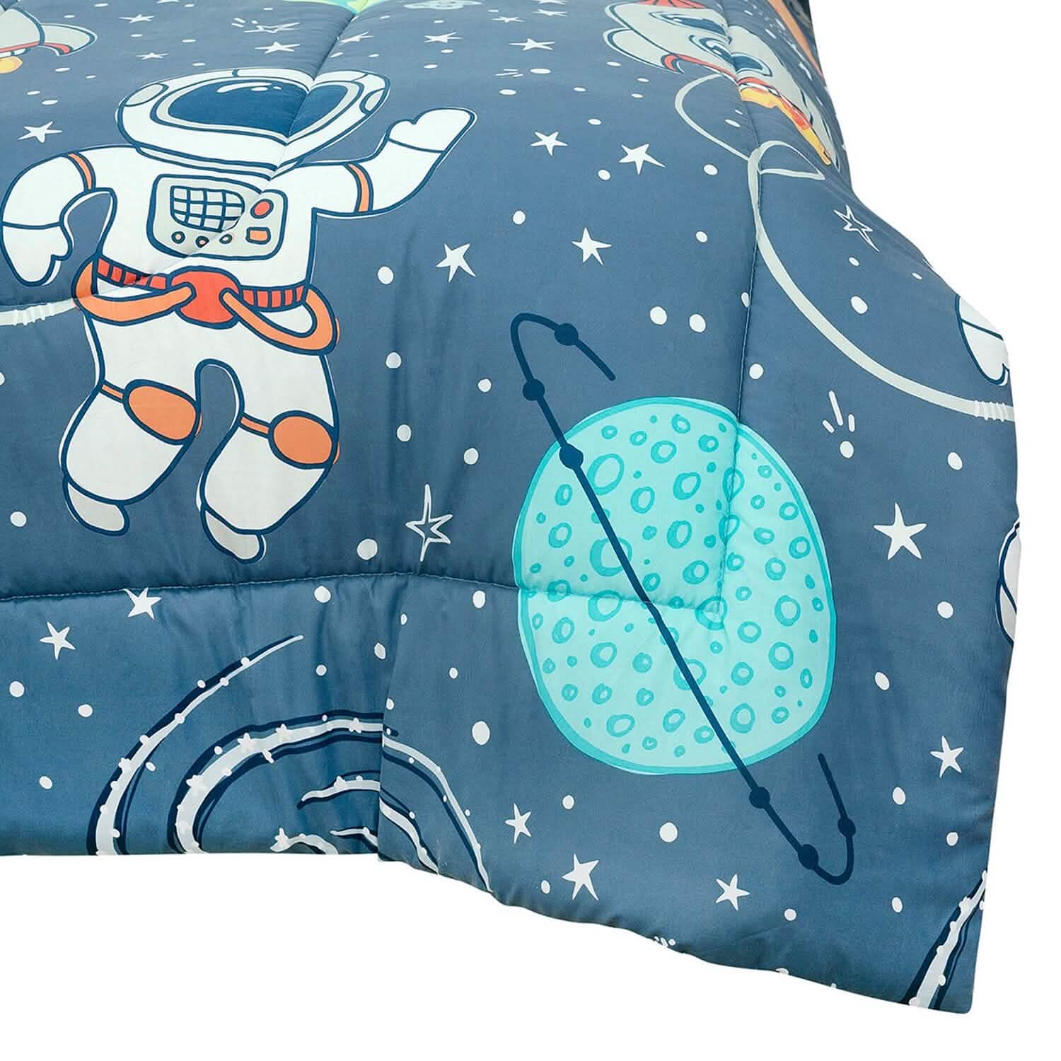 Kidz Mix Space Explorer Bed in a Bag Bedding - DailySale