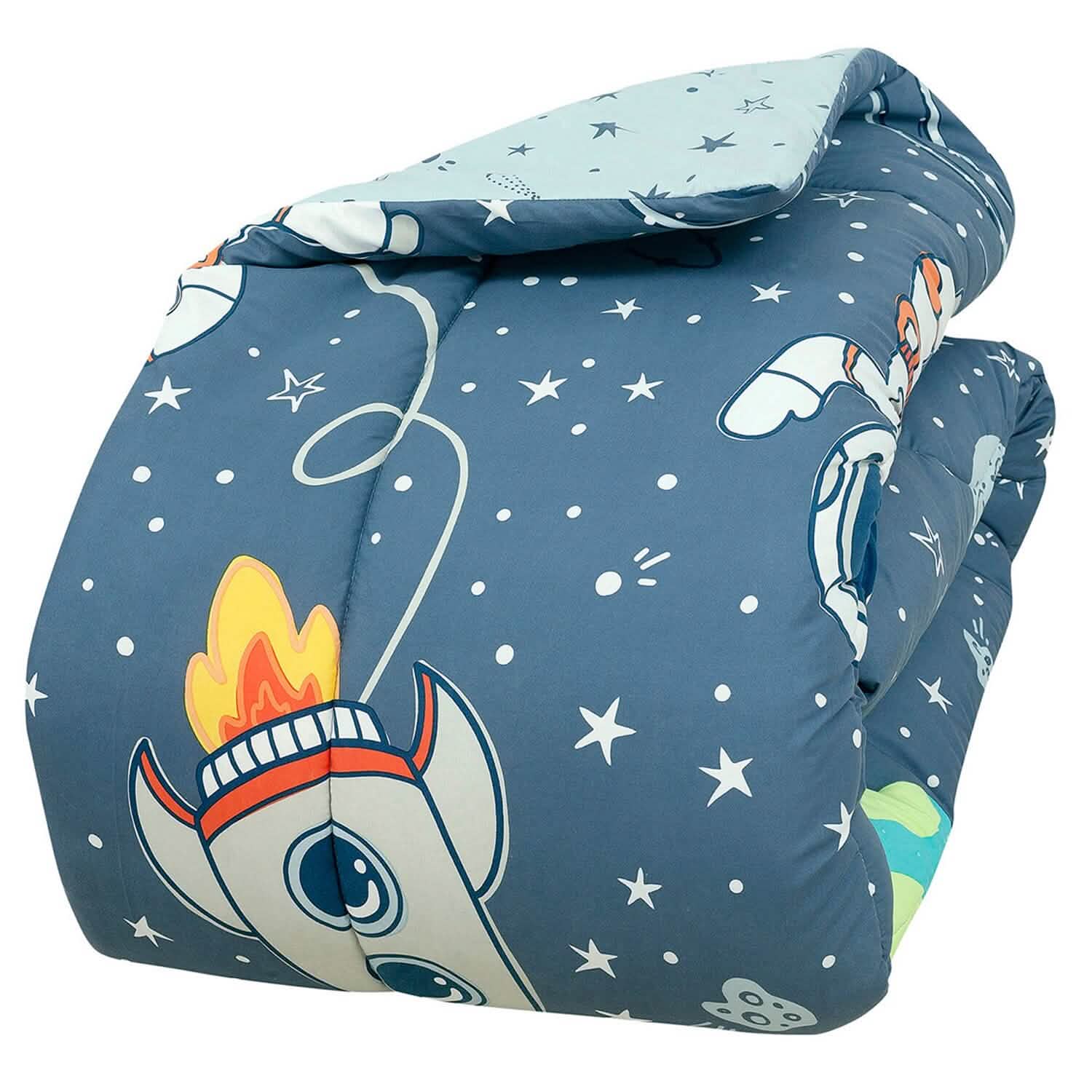 Kidz Mix Space Explorer Bed in a Bag Bedding - DailySale