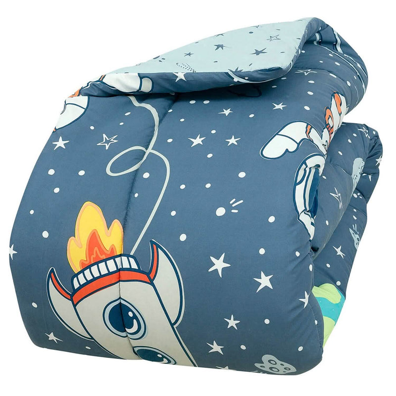 Kidz Mix Space Explorer Bed in a Bag Bedding - DailySale