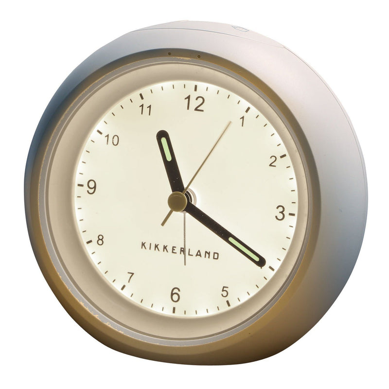 Kikkerland Design Lighted Sleep Clock - Pulsing Night Light Promotes Focused Relaxation Household Appliances - DailySale
