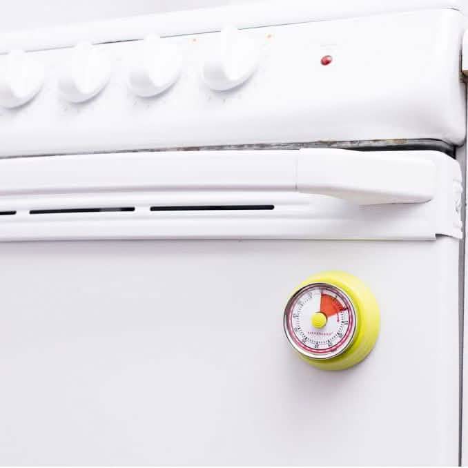 Kikkerland Magnetic Kitchen Green Timer Kitchen & Dining - DailySale