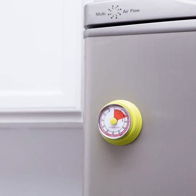 Kikkerland Magnetic Kitchen Green Timer Kitchen & Dining - DailySale