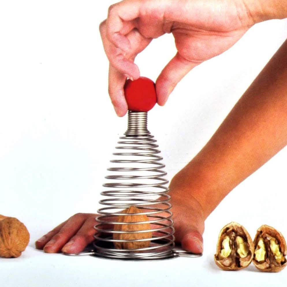 Kikkerland Super Easy Pull & Crack Nut Cracker Kitchen & Dining - DailySale