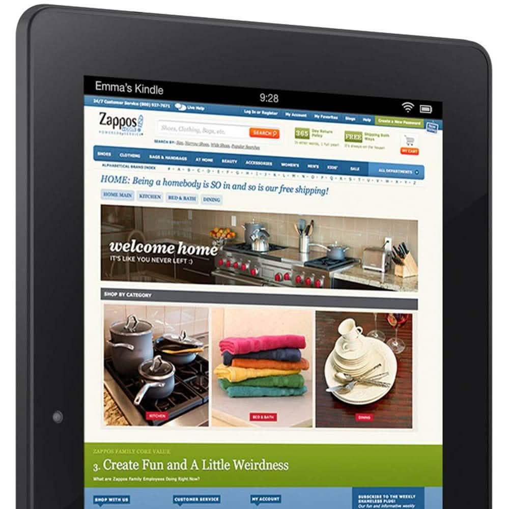 Kindle Fire HDX 8.9-Inch 3rd Generation Tablet Tablets & Computers - DailySale