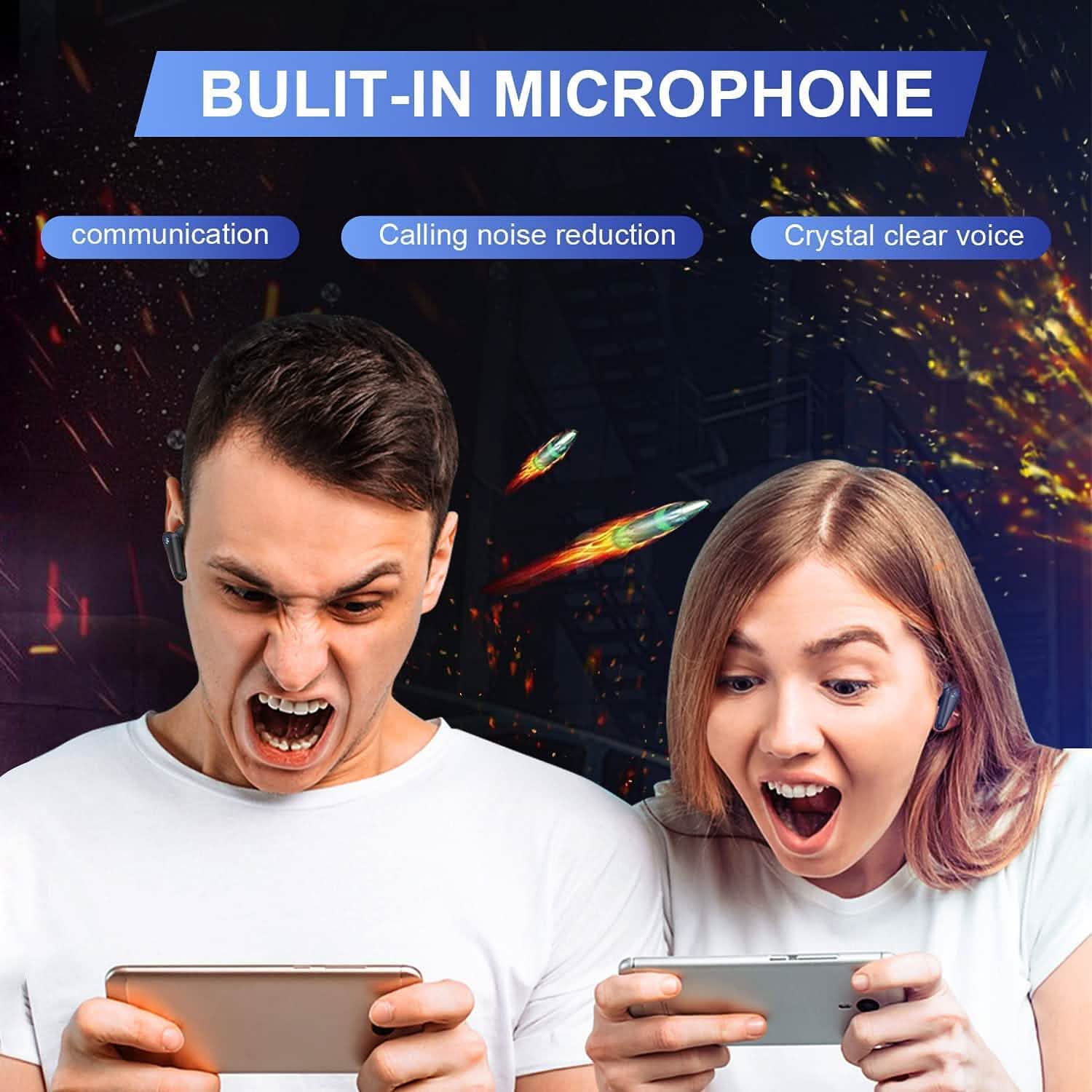 KINGSTAR TWS Bluetooth 5.0 Gaming Wireless Earbuds Headphones & Audio - DailySale