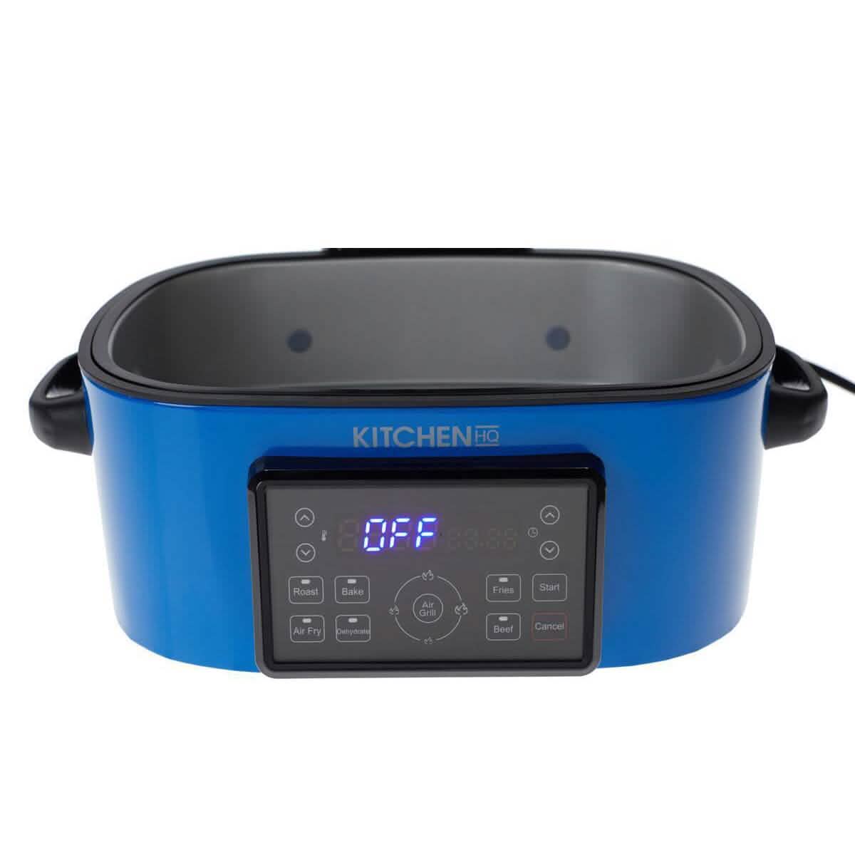 Kitchen HQ 7-in-1 Air Fryer Grill with Accessories (Refurbished) Kitchen Appliances - DailySale