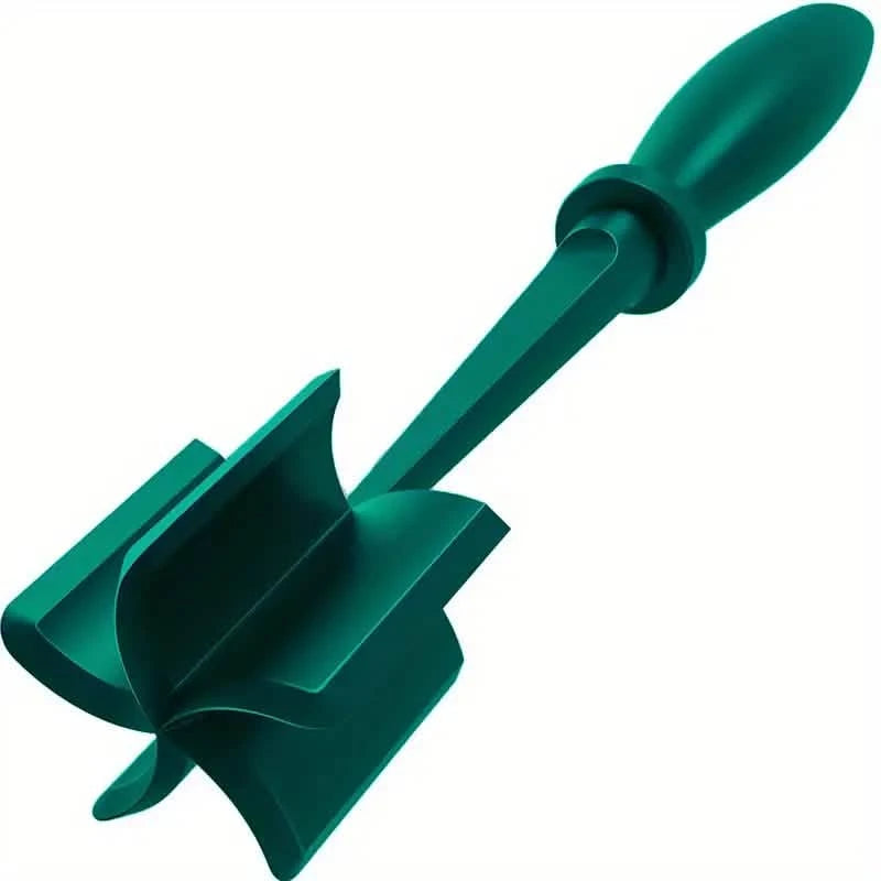 Kitchen Meat Chopper Ground Beef Masher Utensil Heat Resistant Non-Stick Kitchen Tools & Gadgets Green - DailySale