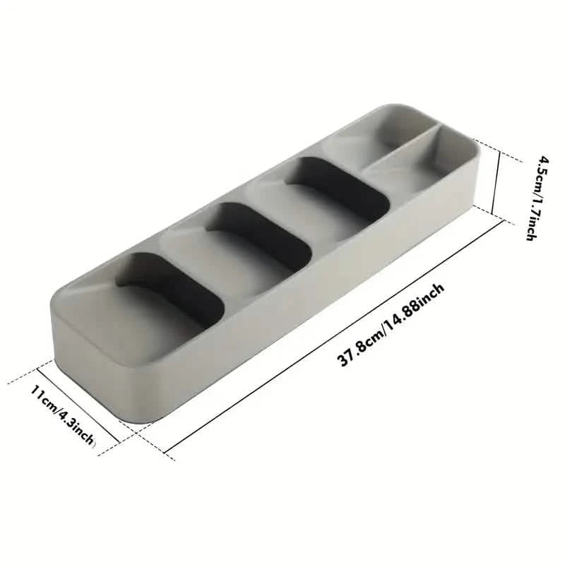 Kitchen Tableware Drawer Spoon Storage Box Kitchen Storage - DailySale