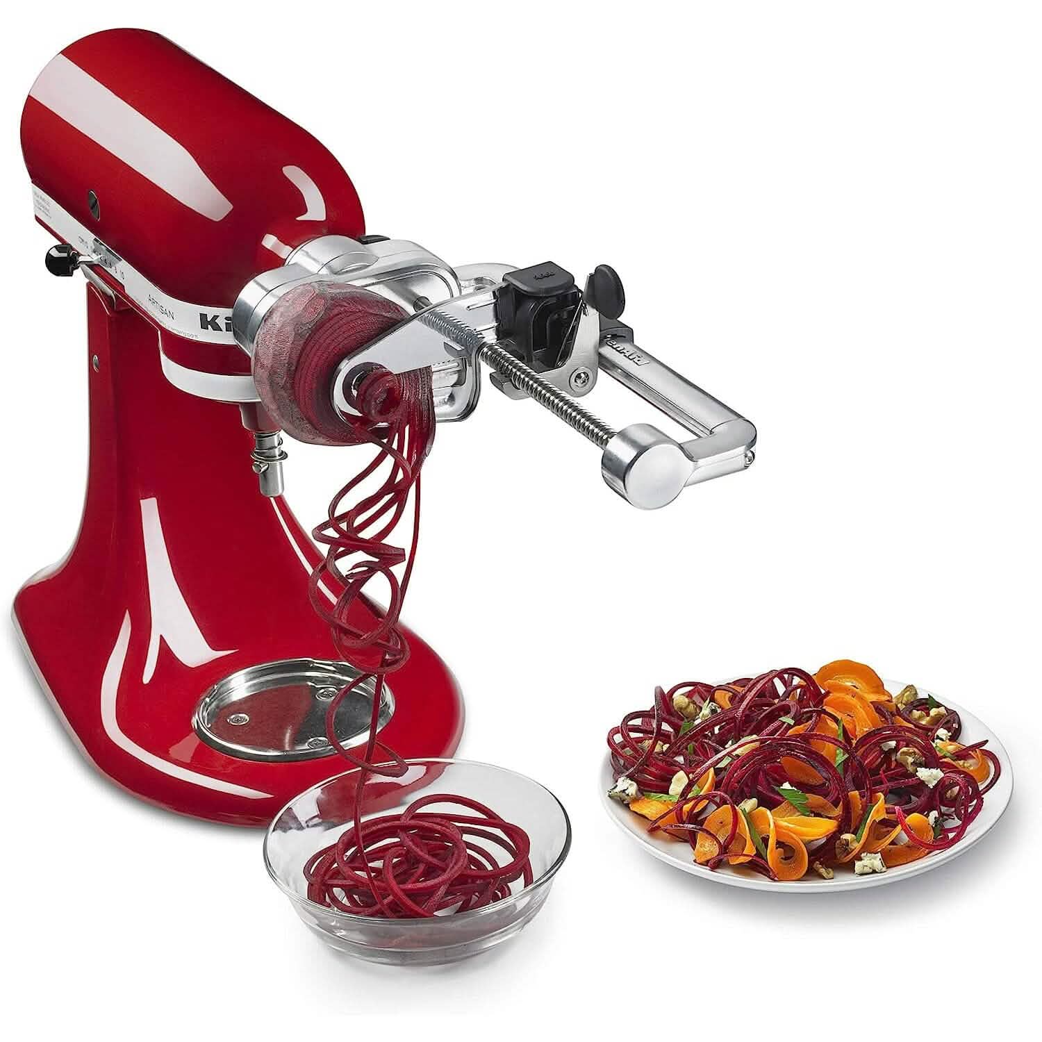 KitchenAid 7 Blade Spiralizer Plus with Peel, Core and Slice Kitchen Appliances - DailySale