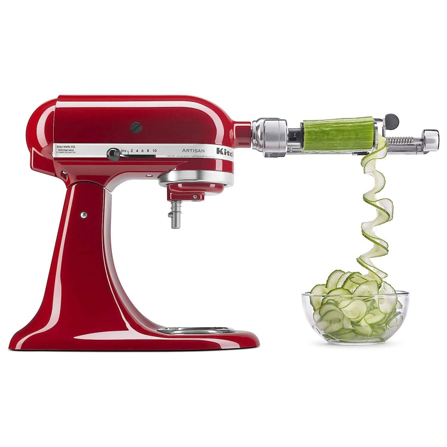 KitchenAid 7 Blade Spiralizer Plus with Peel, Core and Slice Kitchen Appliances - DailySale
