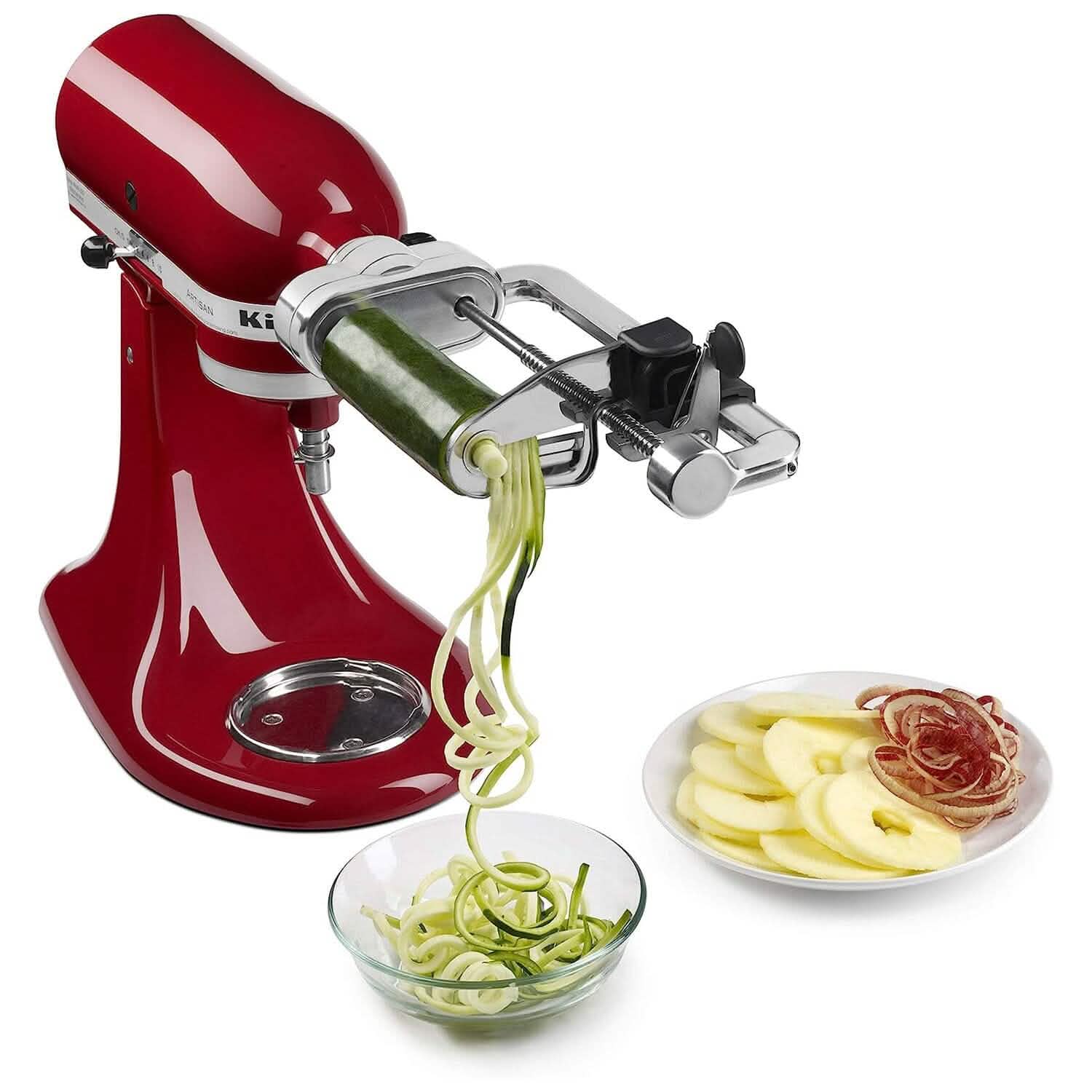 KitchenAid 7 Blade Spiralizer Plus with Peel, Core and Slice Kitchen Appliances - DailySale