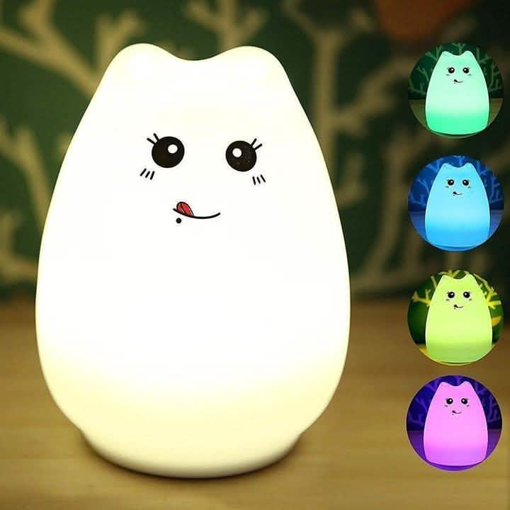 Kitty LED Night Light Lighting & Decor Cheeky - DailySale