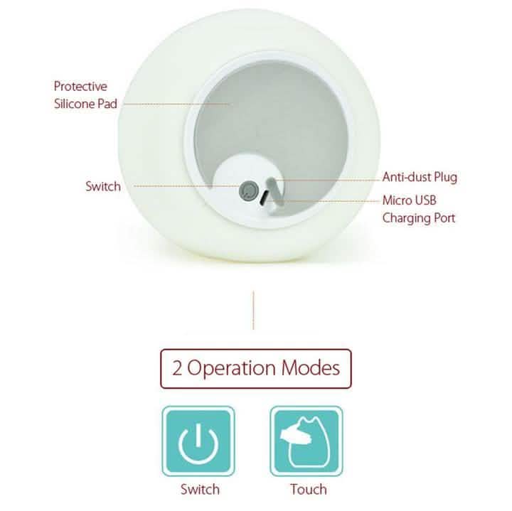 Kitty LED Night Light Lighting & Decor - DailySale