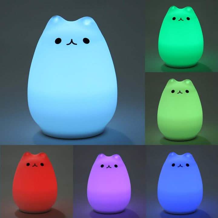 Kitty LED Night Light Lighting & Decor - DailySale