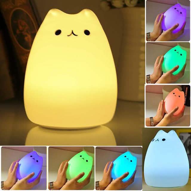 Kitty LED Night Light Lighting & Decor - DailySale