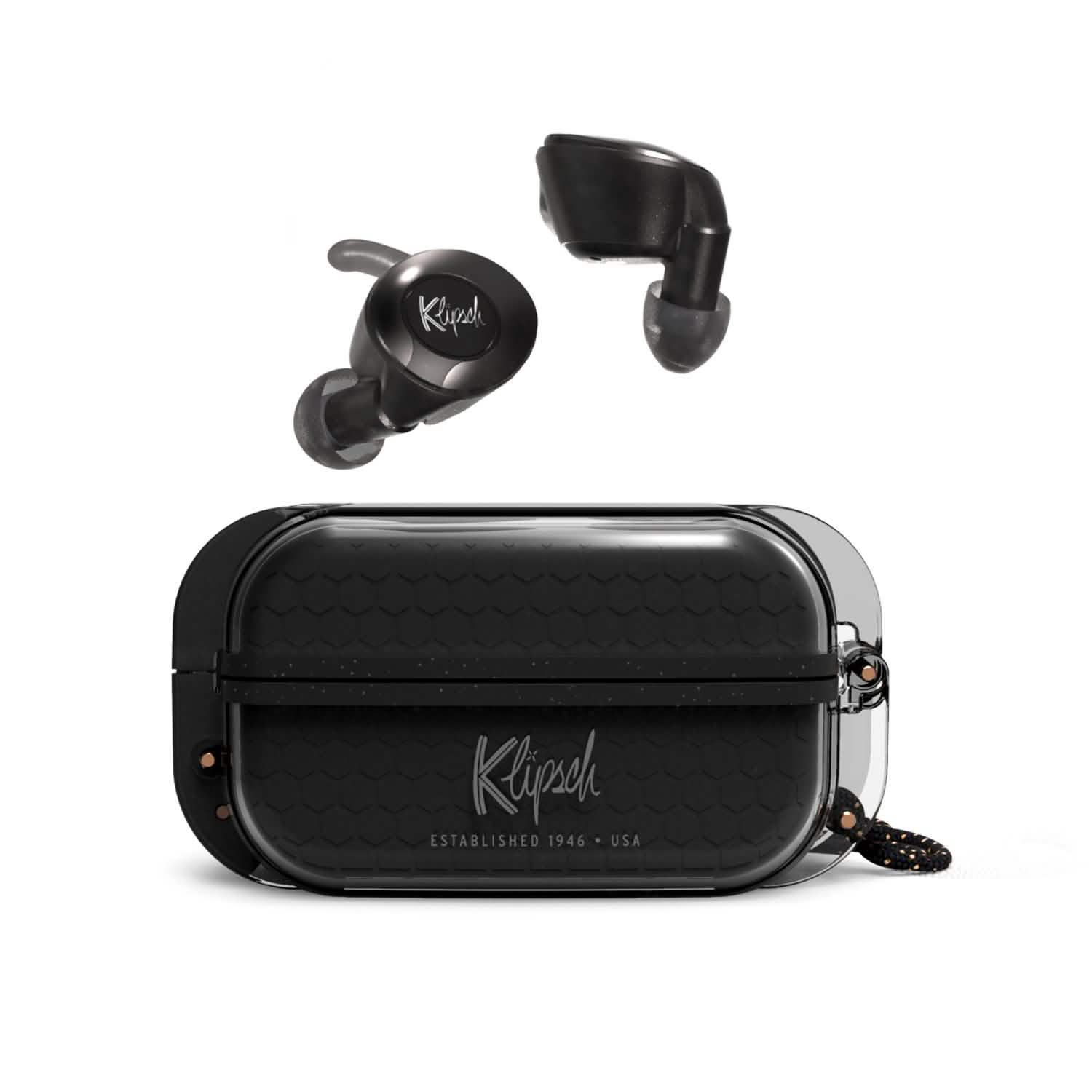 Klipsch T5 II True Wireless Sport Headphones Headphones & Audio - DailySale