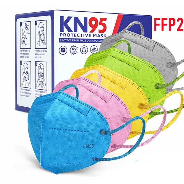 KN95 5-Layer Breathable Mask Face Masks & PPE - DailySale