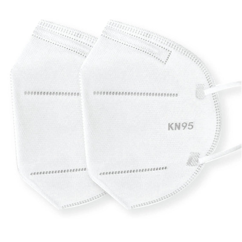 KN95 Protective Breathable Outdoor Face Mask with Nose Clip Wellness & Fitness 2-Pack - DailySale
