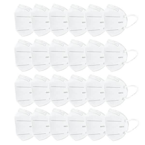 KN95 Protective Breathable Outdoor Face Mask with Nose Clip Wellness & Fitness 24-Pack - DailySale
