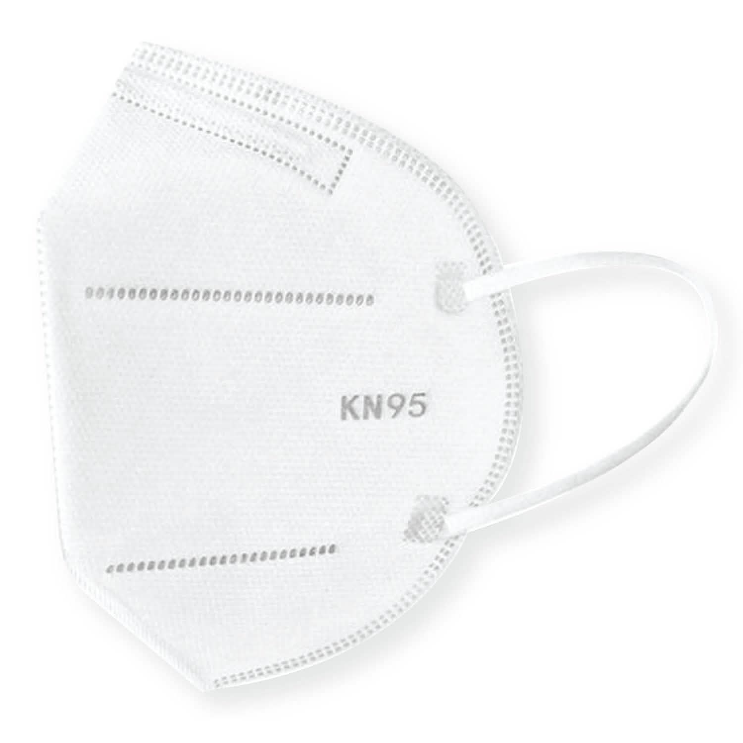 KN95 Protective Breathable Outdoor Face Mask with Nose Clip Wellness & Fitness - DailySale