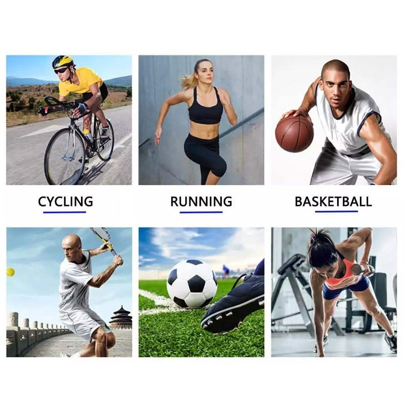 Knee Brace Compression Sleeve Knee Pads Support for Meniscus Tear Single Wrap Wellness - DailySale